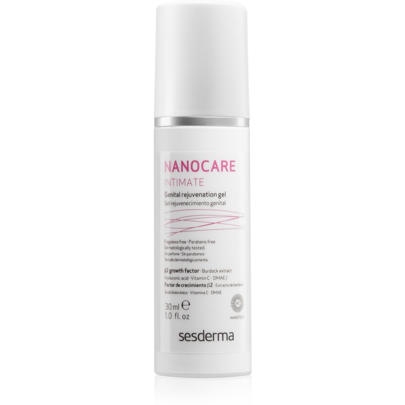 SesDerma Nanocare Intimate Genital Rejuvenation Gel Żel odmładzający okolice intymne 30ml
