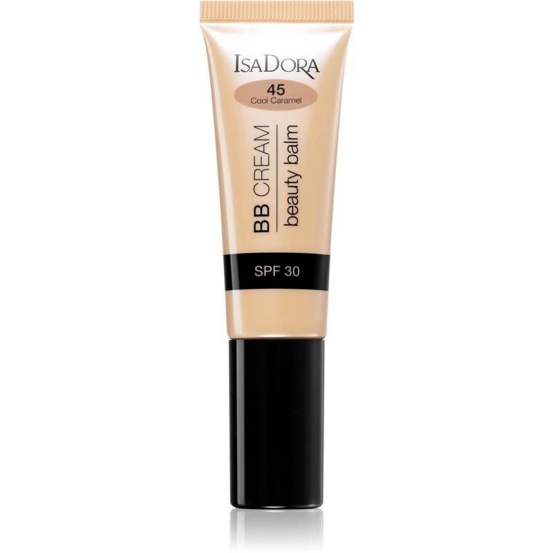 IsaDora BB Cream Beauty Balm nawilżający krem BB SPF 30 odcień 45 Cool Caramel 30 ml