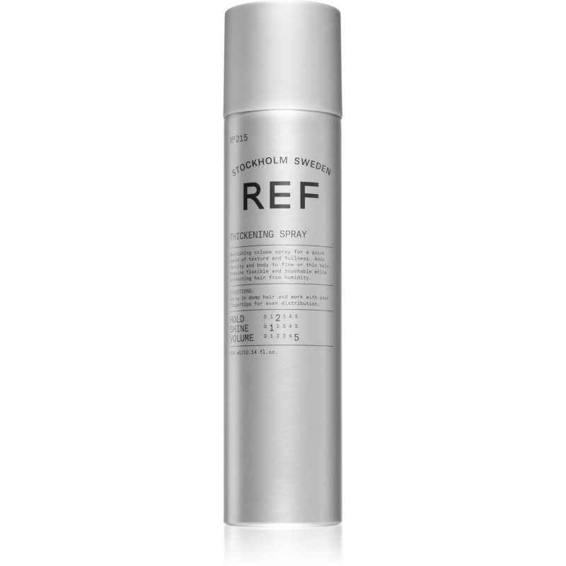 REF Styling spray do włosów z lekkim utrwaleniem do włosów delikatnych 300 ml