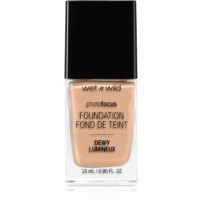 Wet N Wild Wet n Wild Photo Focus Dewy podkład 28 ml dla kobiet Classic Beige
