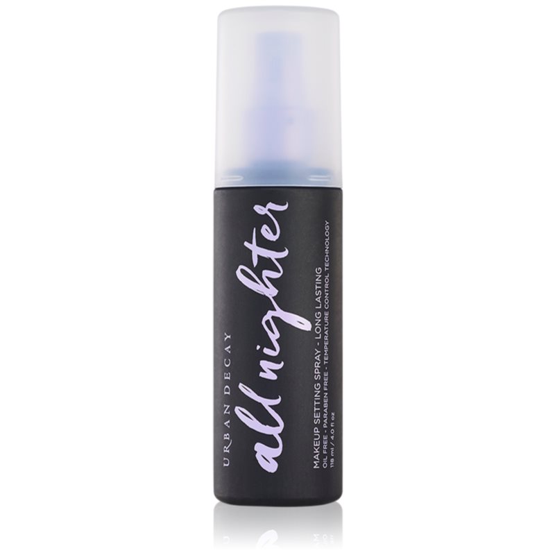URBAN DECAY Spraye Utrwalające Makijaż All Nighter