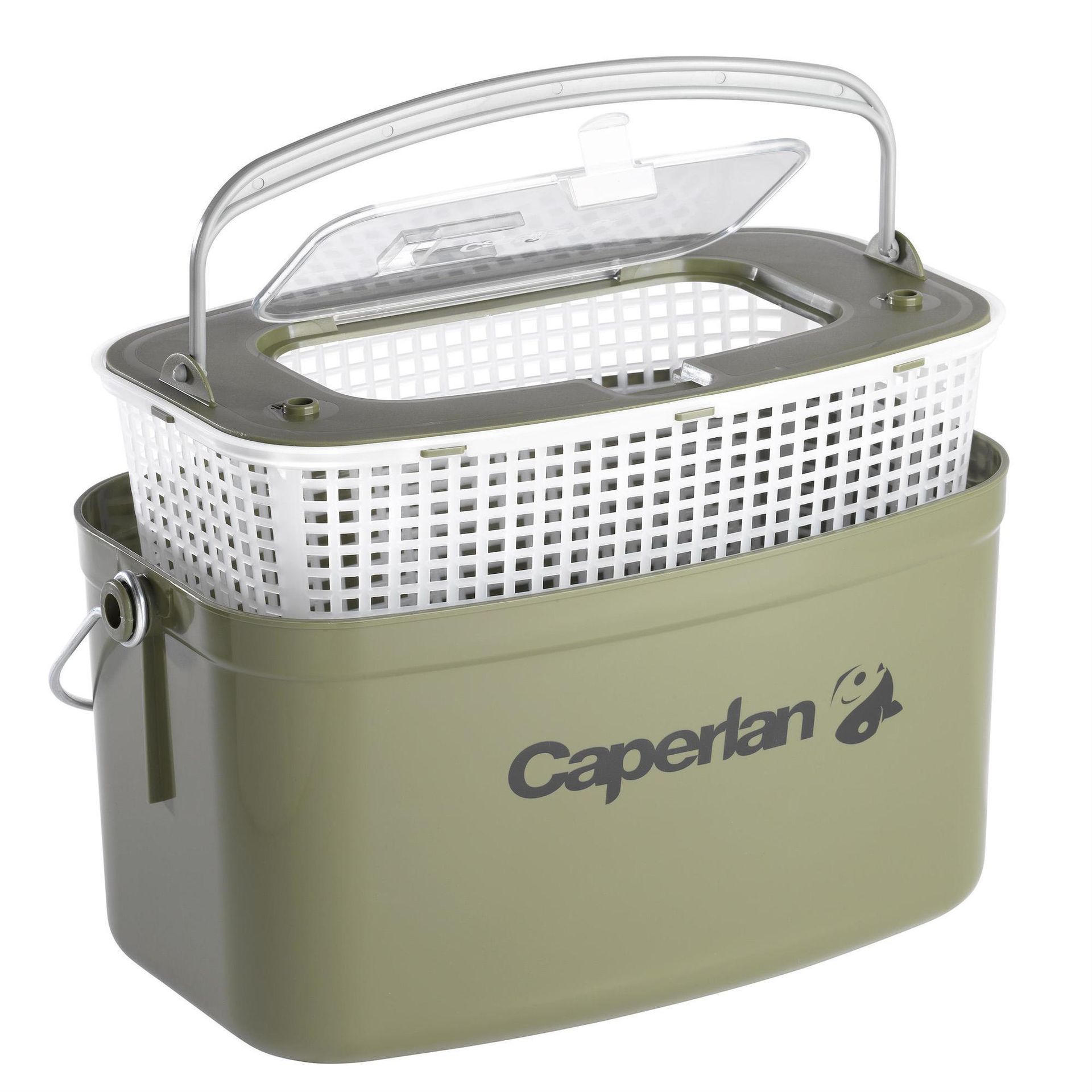 CAPERLAN Wiadro na żywe ryby Livebait B 7 litrów Unisex