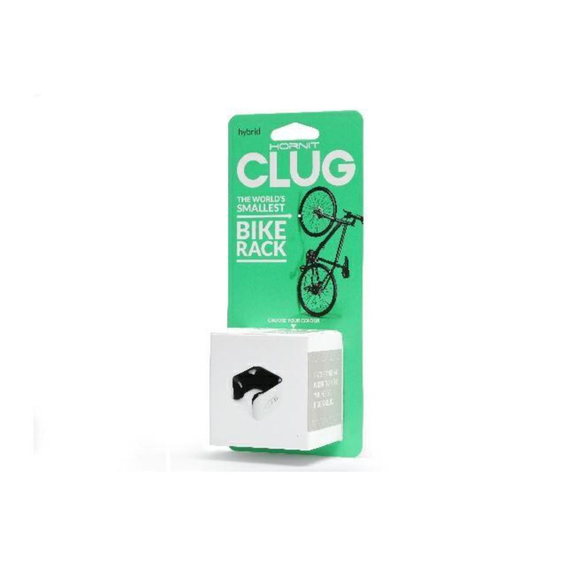 CLUG CLUG Hybrid Bagażnik rowerowy, black/white  2020 Mocowania naścienne i sufitowe HWB2584