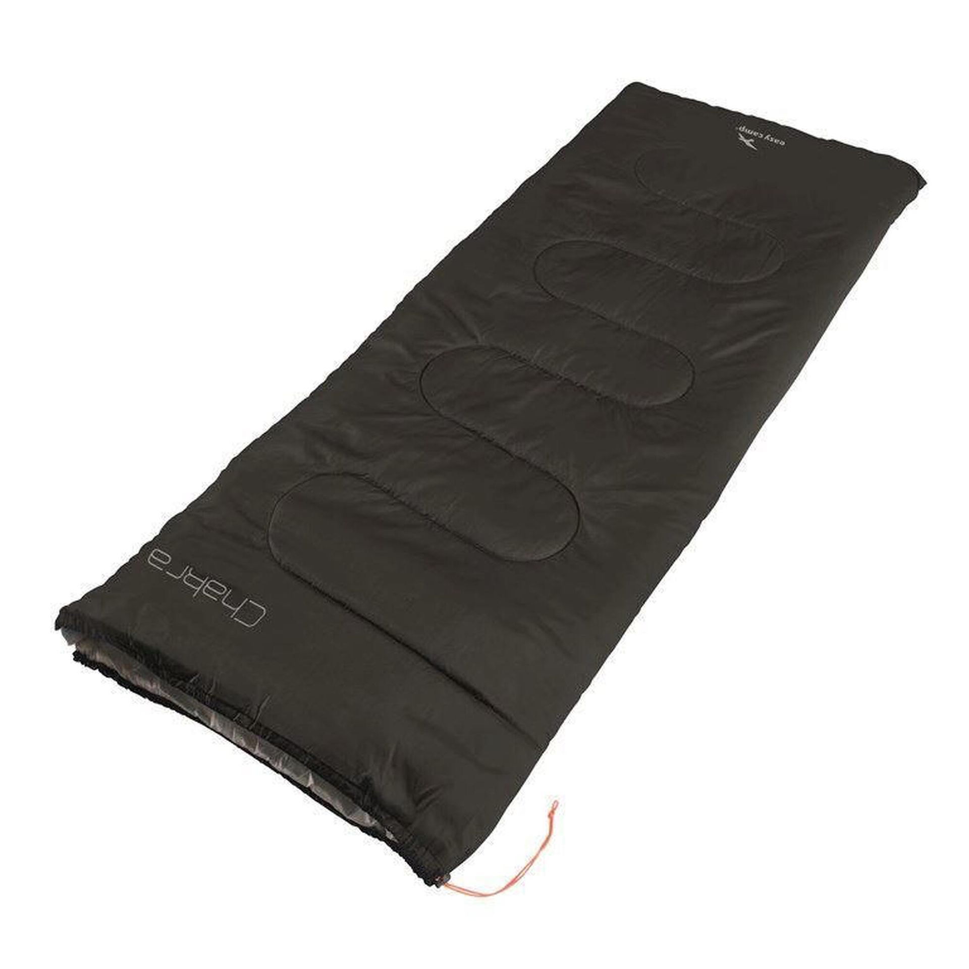 Easy Camp Chakra Sleeping Bag, black Left Zipper 2021