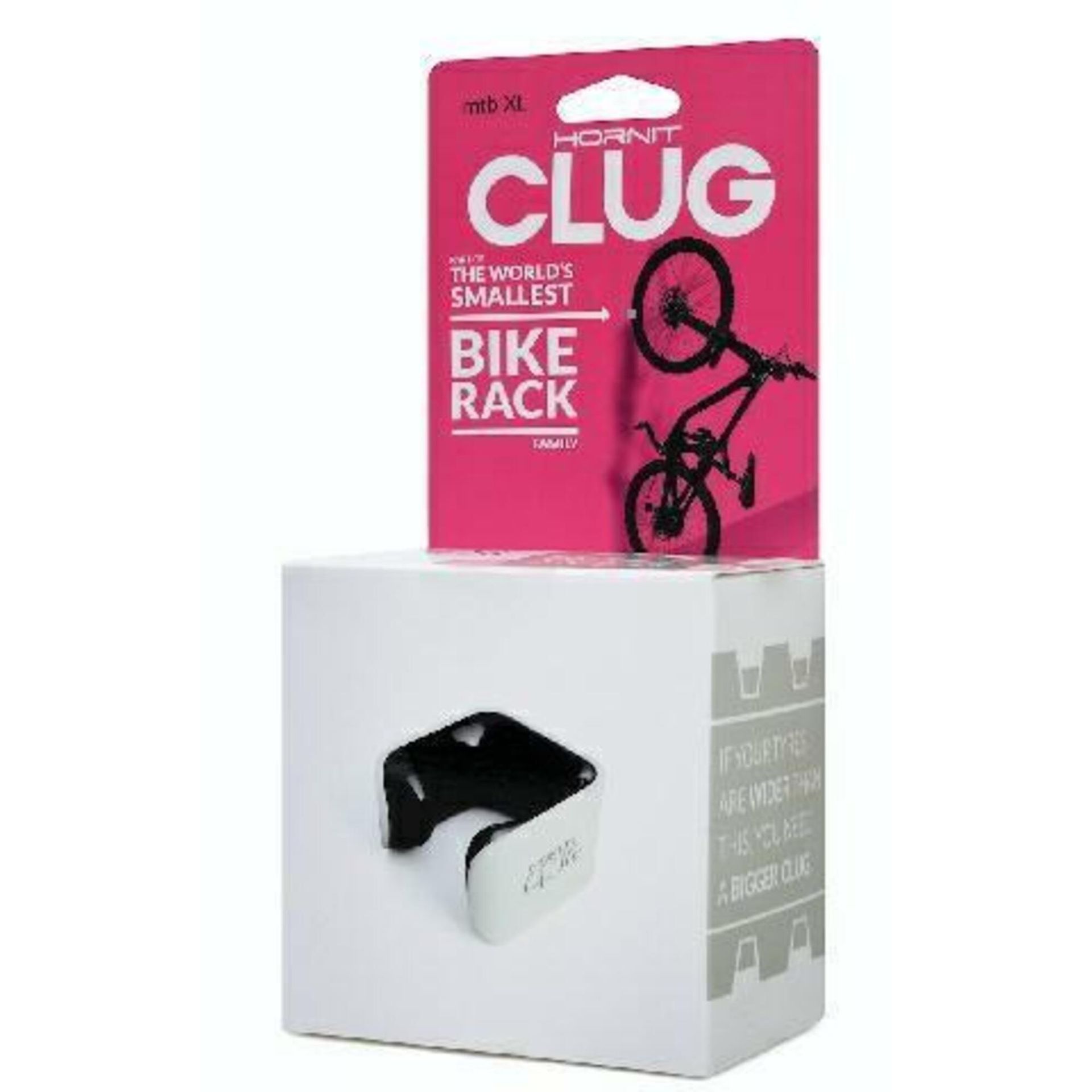 Hornit uchwyt do roweru Clug Mtb XL White/Black