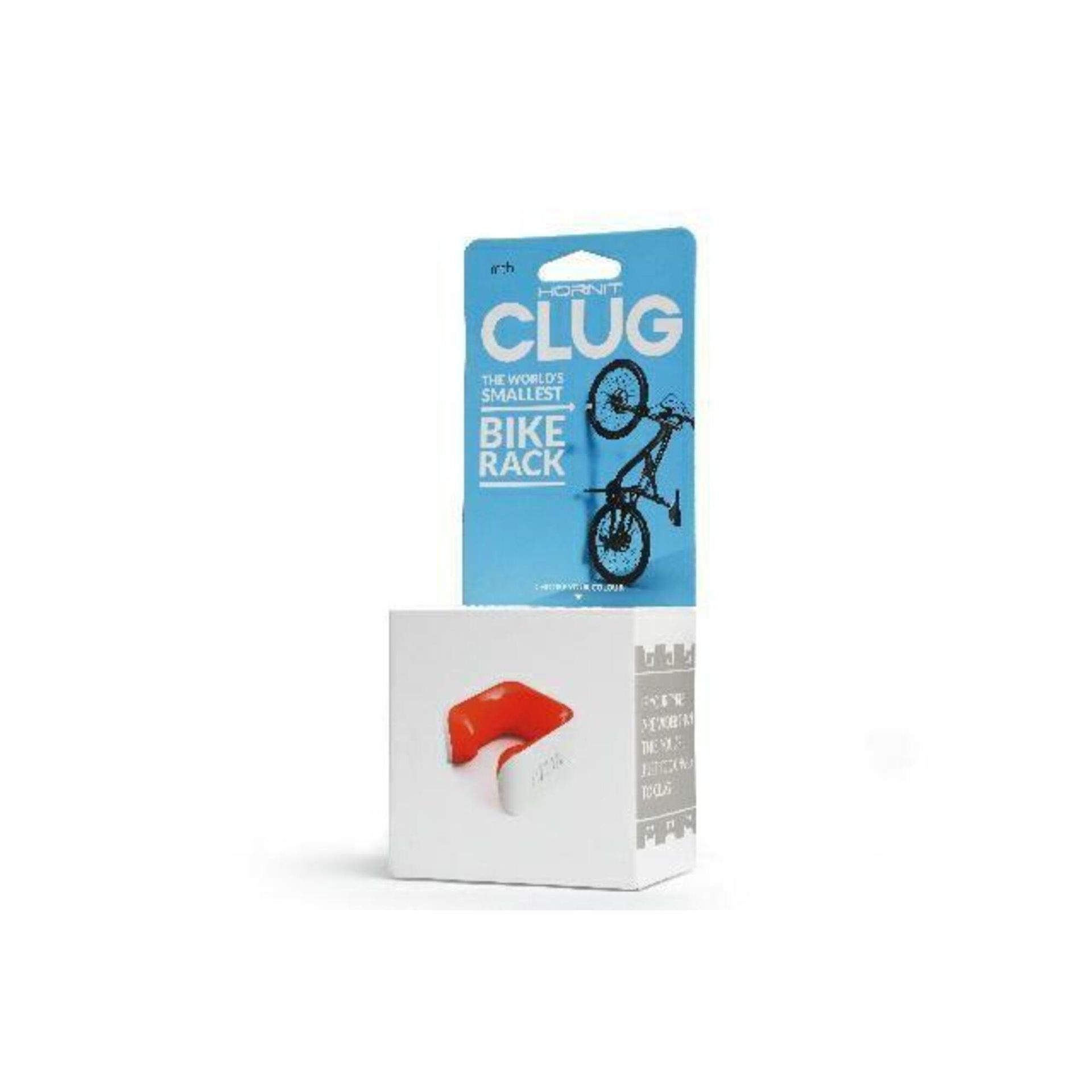 CLUG CLUG MTB Bagażnik rowerowy, red/white  2020 Mocowania naścienne i sufitowe MWO2587