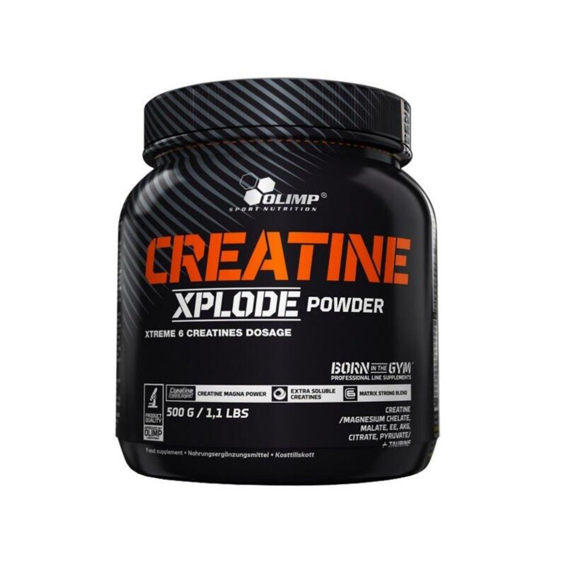 Olimp CREATINE XPLODE (6 FORM KREATYNY) 500g Grejpfrut