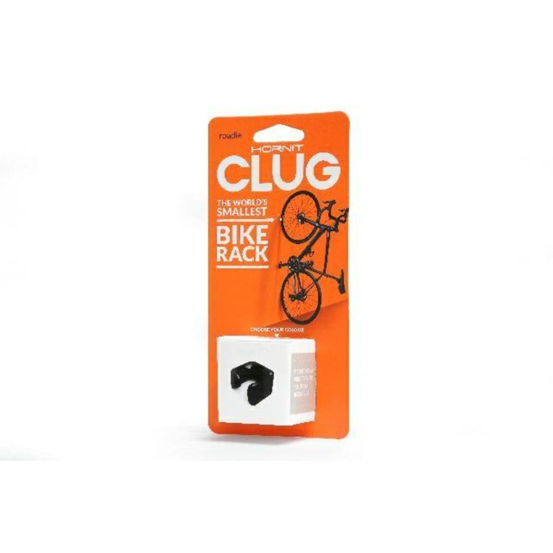 CLUG CLUG Roadie Bagażnik rowerowy, black/black  2019 Mocowania naścienne i sufitowe RBB2583