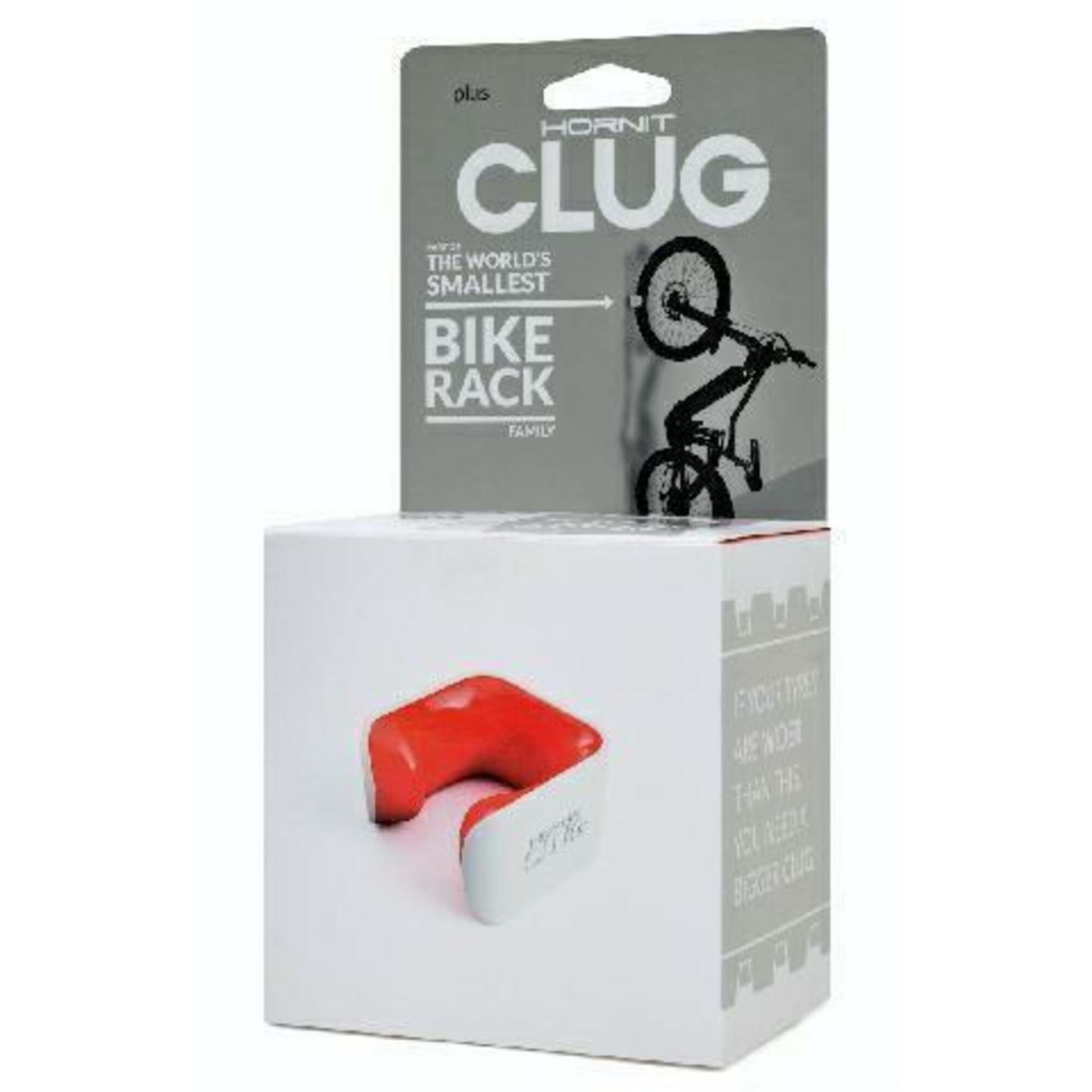 Hornit uchwyt do roweru Clug Plus White/Orang XXL