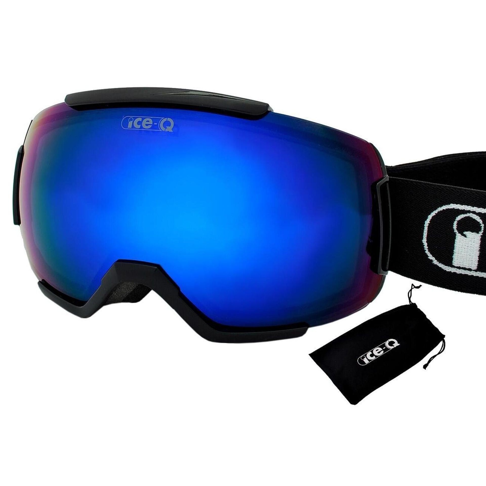 Gogle narciarskie Ice-Q Megeve 1