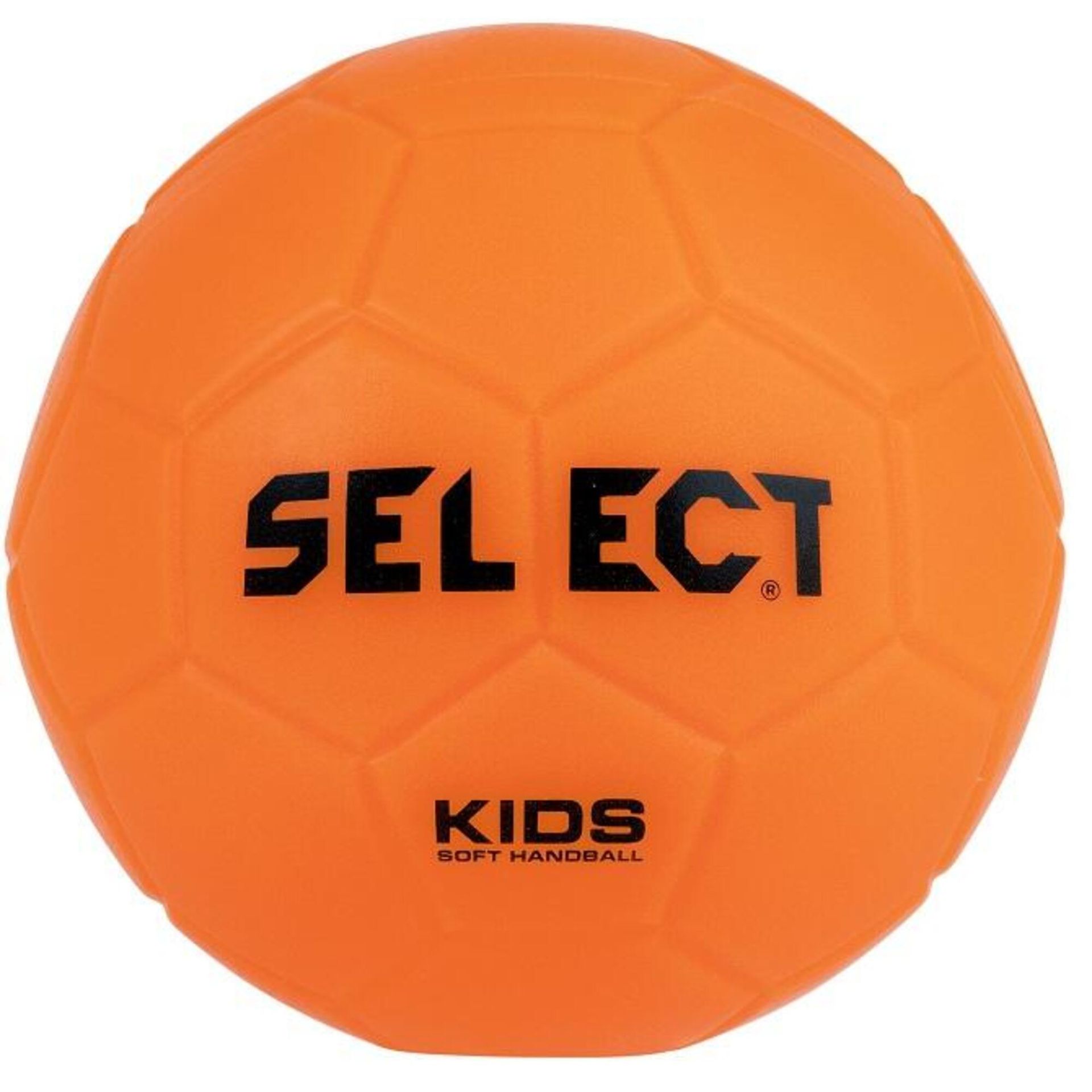 Select Soft piłka ręczna Kids Soft piłka ręczna, pomarańczowa 2770044666