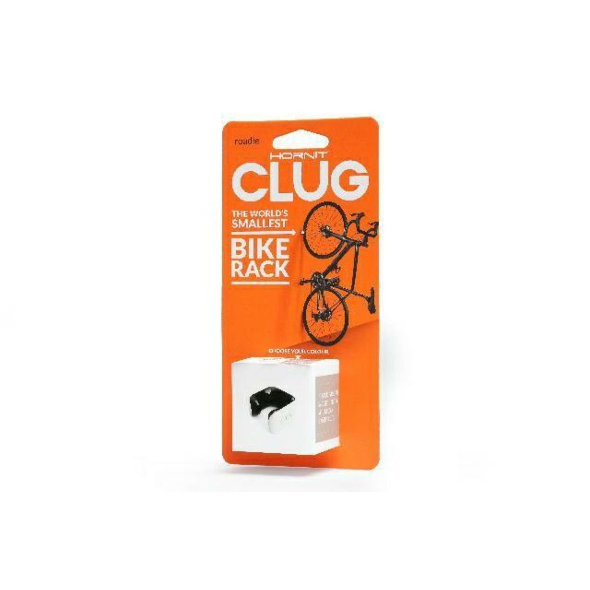 Clug Clug, Wieszak rowerowy na ścianę, Roadie, 1-1,25