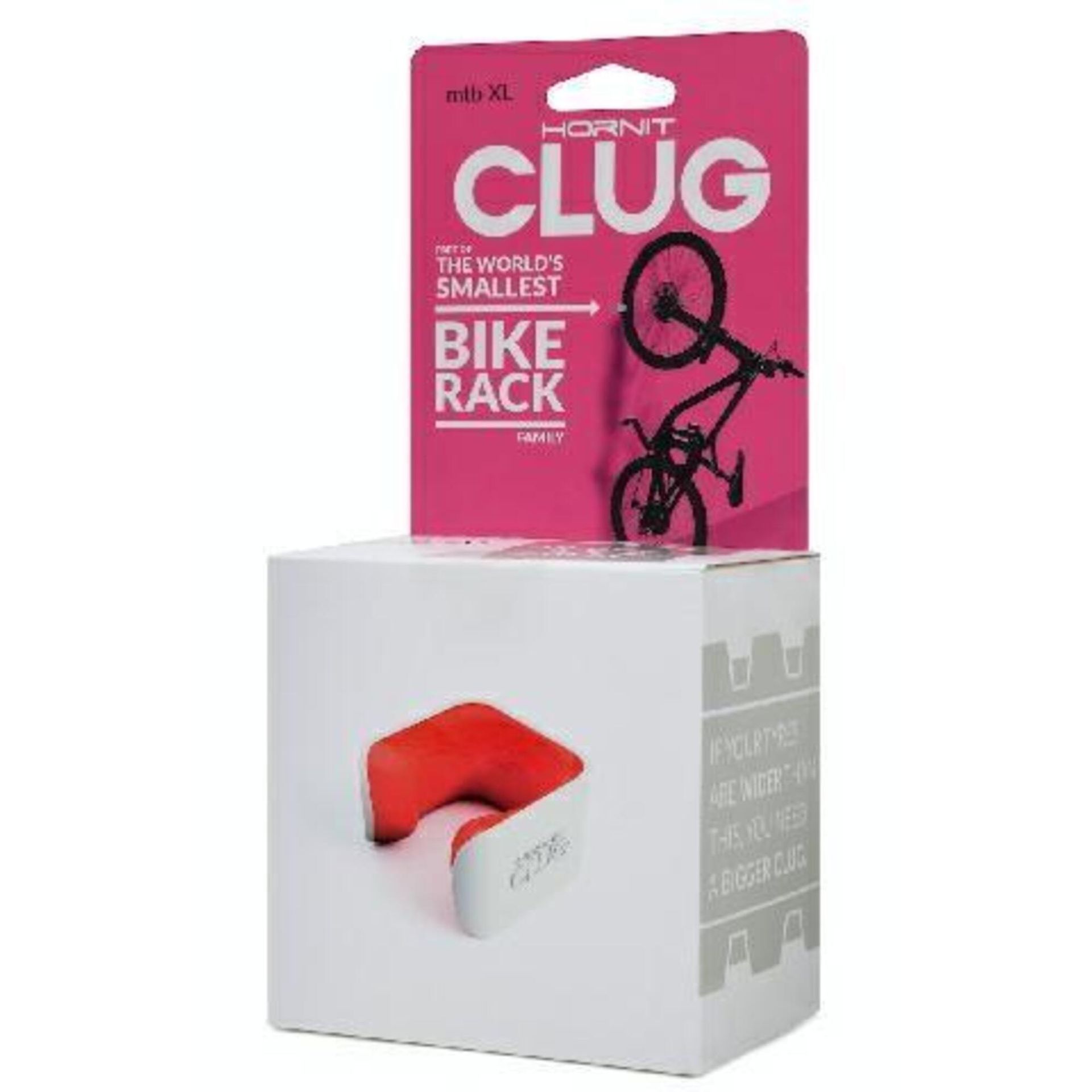 Hornit uchwyt do roweru Clug Mtb XL White/Orange