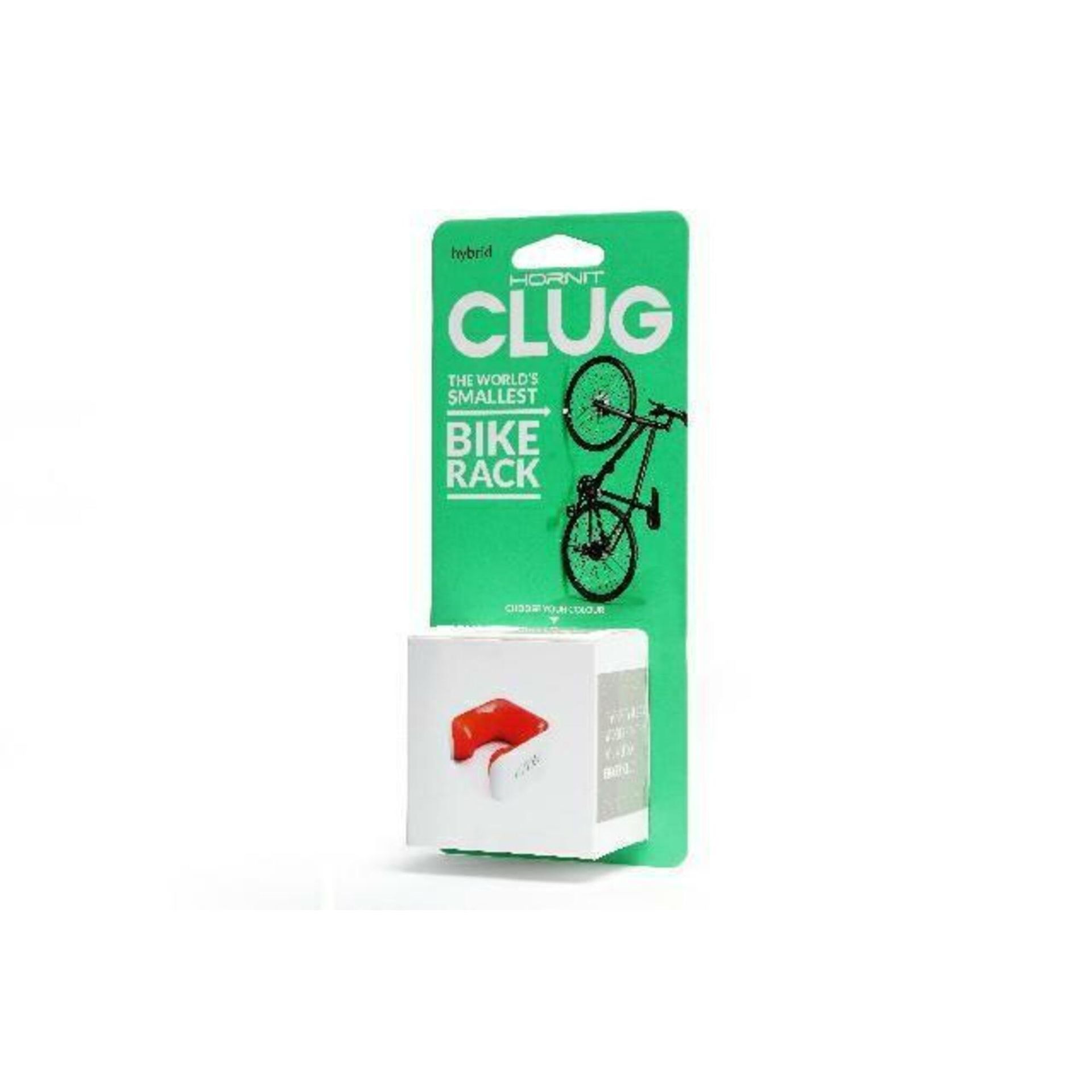 Clug Clug, Wieszak rowerowy na ścianę, Hybrid, 1,25-1,75