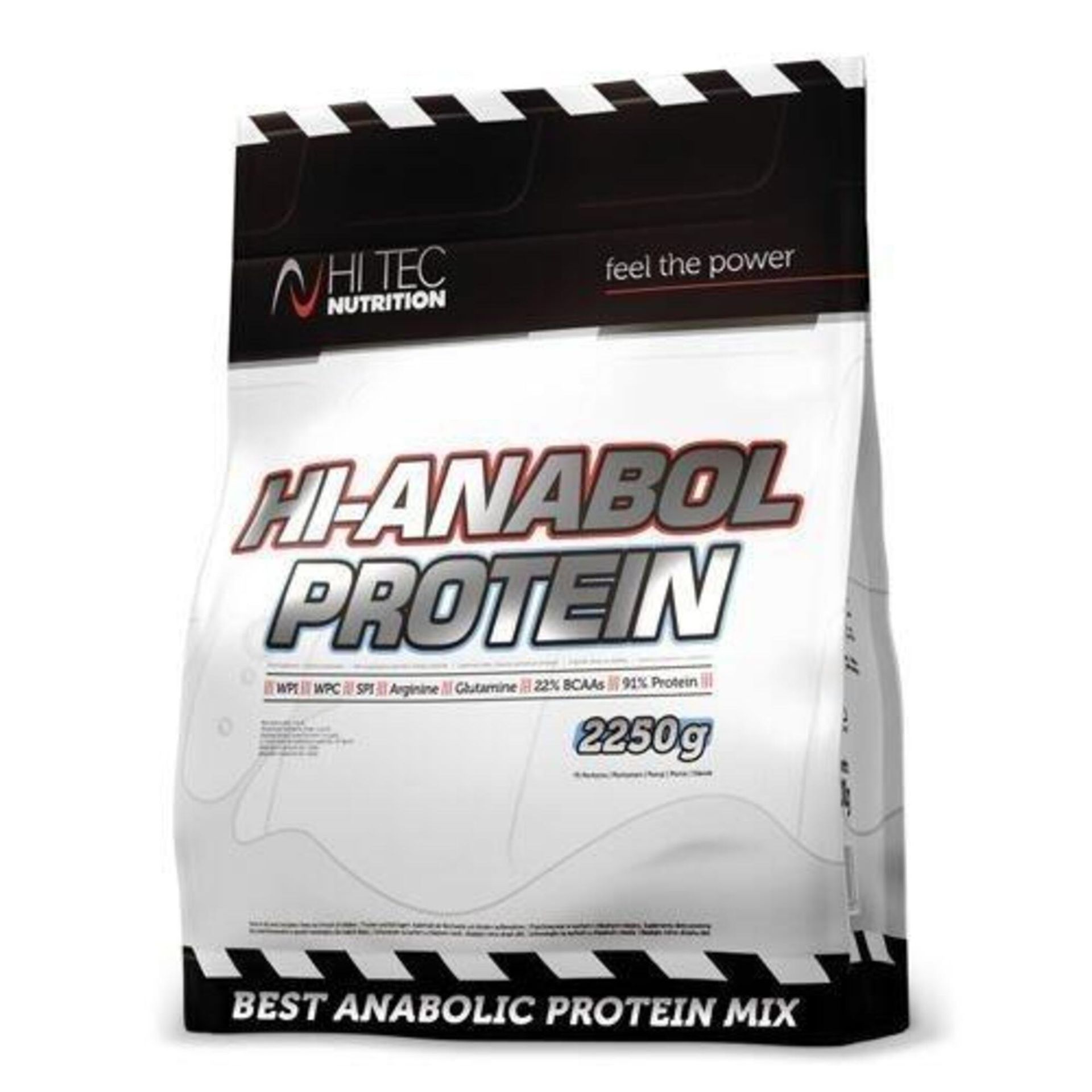 Hi-Tec Hi Anabol Protein 2250g Wanilia
