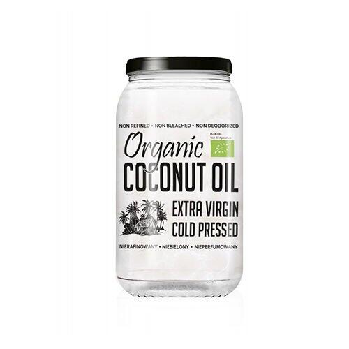 Diet-Food Olej Kokosowy Organiczny Virgin Nierafinowany 1L MIPOLEJKO1000