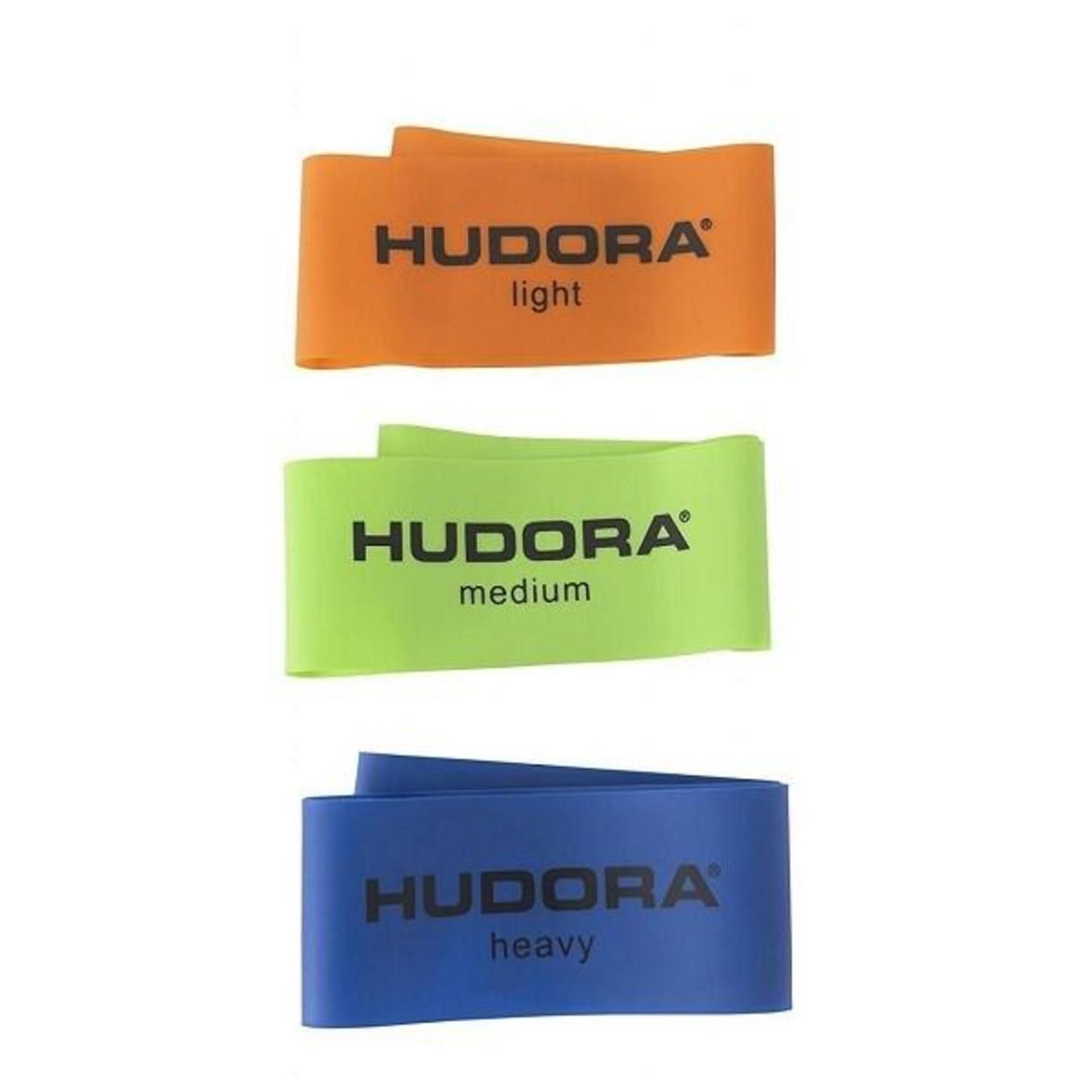 Zestaw gum do ćwiczeń Fitness Gumy Mini Bands 3szt