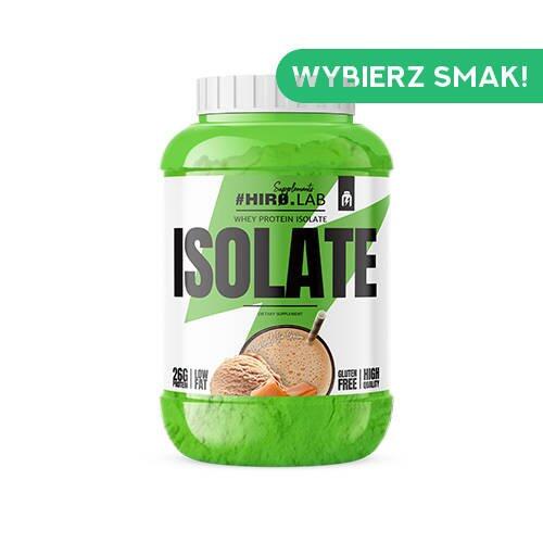 Whey Protein Isolate HIRO.LAB 1800g Caramel Ice Cream
