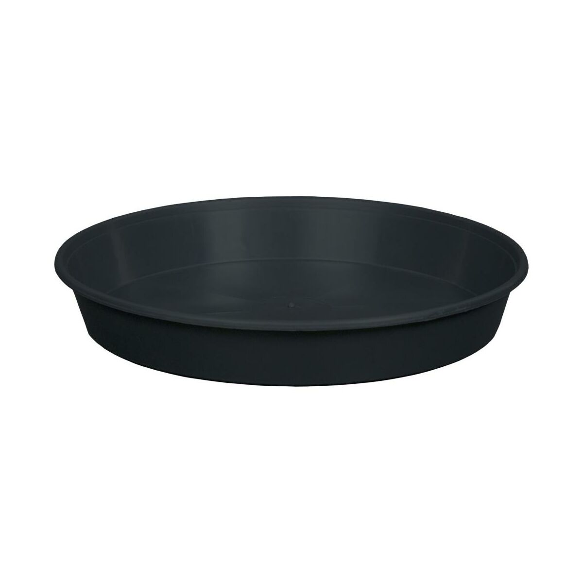 Podstawka platikowa ś.18 cm czarna Donkwiat