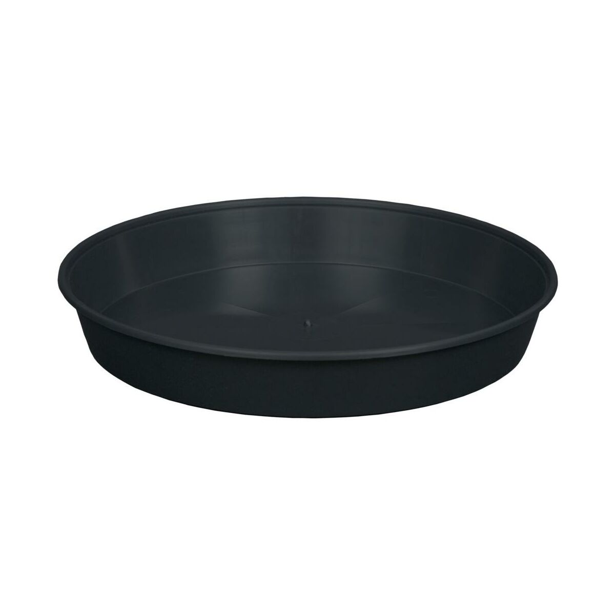 Podstawka platikowa ś.30 cm czarna Donkwiat