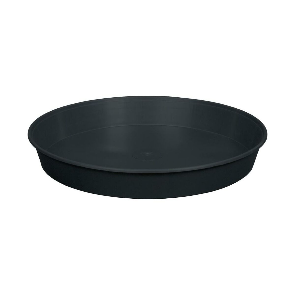Podstawka platikowa ś.35 cm czarna Donkwiat