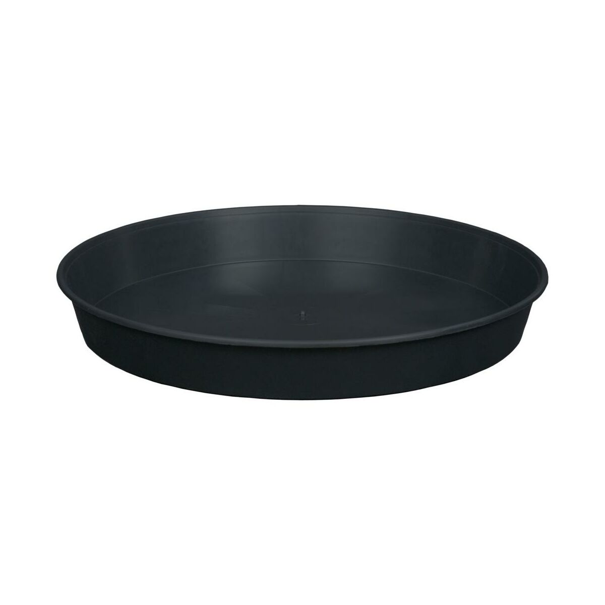 Podstawka platikowa ś.40 cm czarna Donkwiat