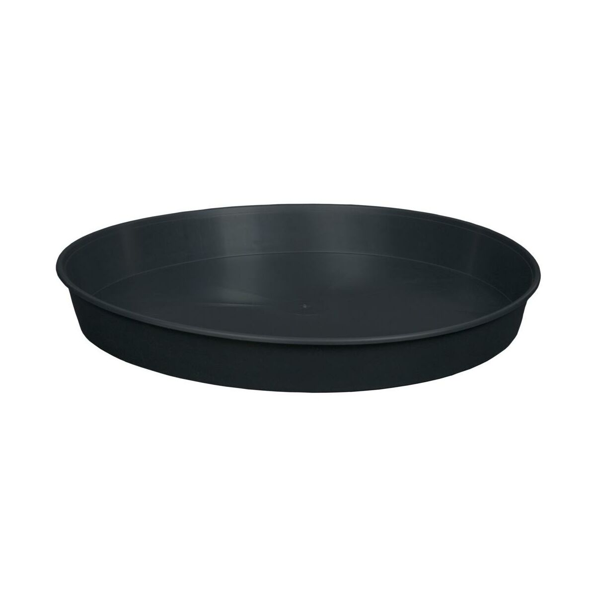 Podstawka platikowa ś.45 cm czarna Donkwiat