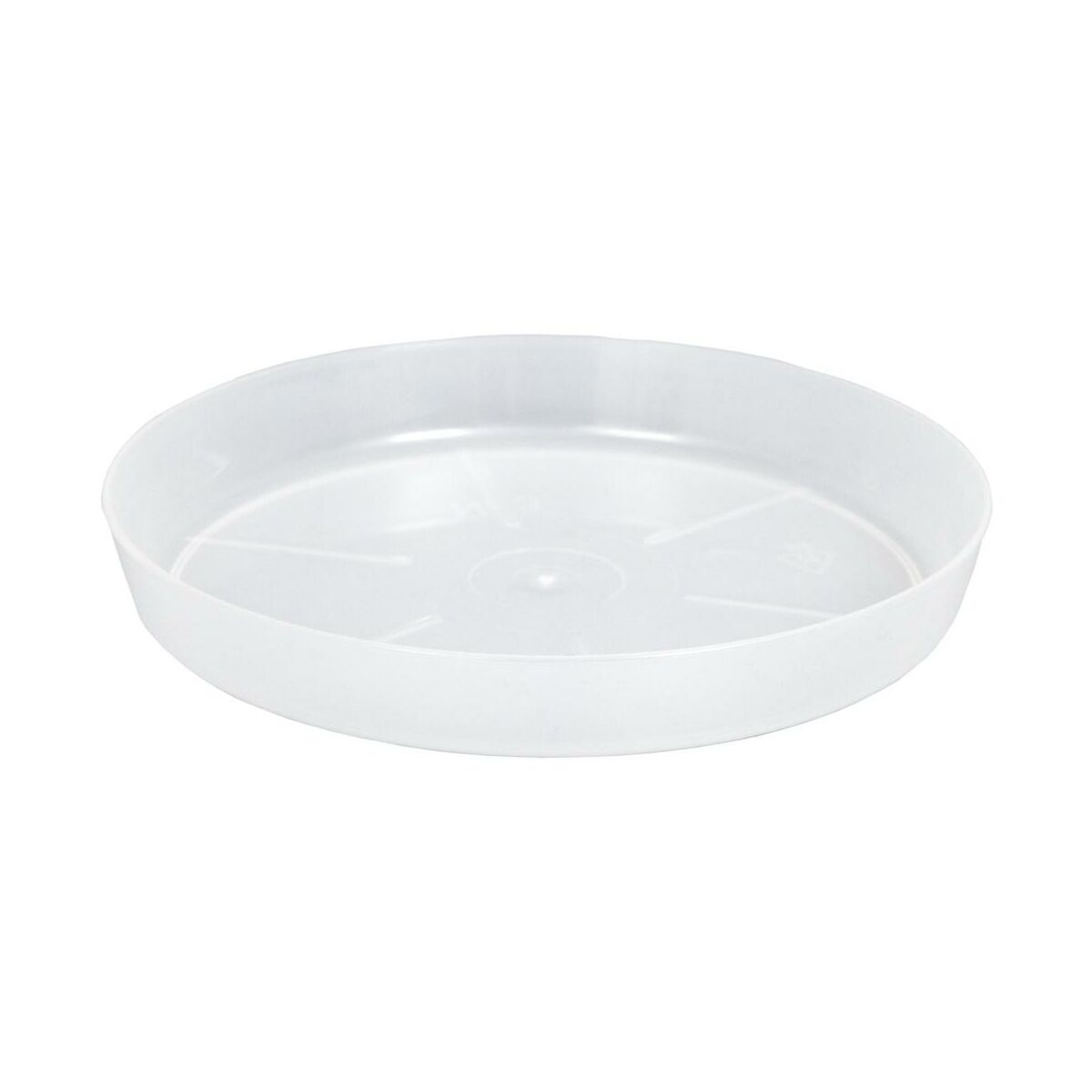 Podstawka platikowa ś.15 cm bezbarwna Donkwiat