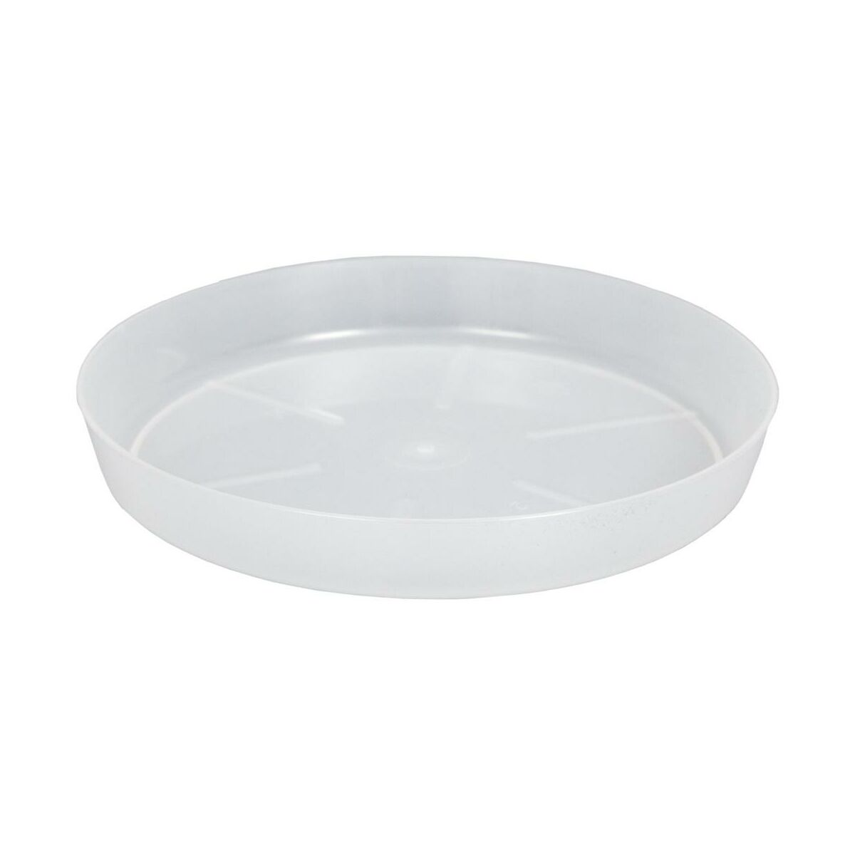 Podstawka platikowa ś.19 cm bezbarwna Donkwiat