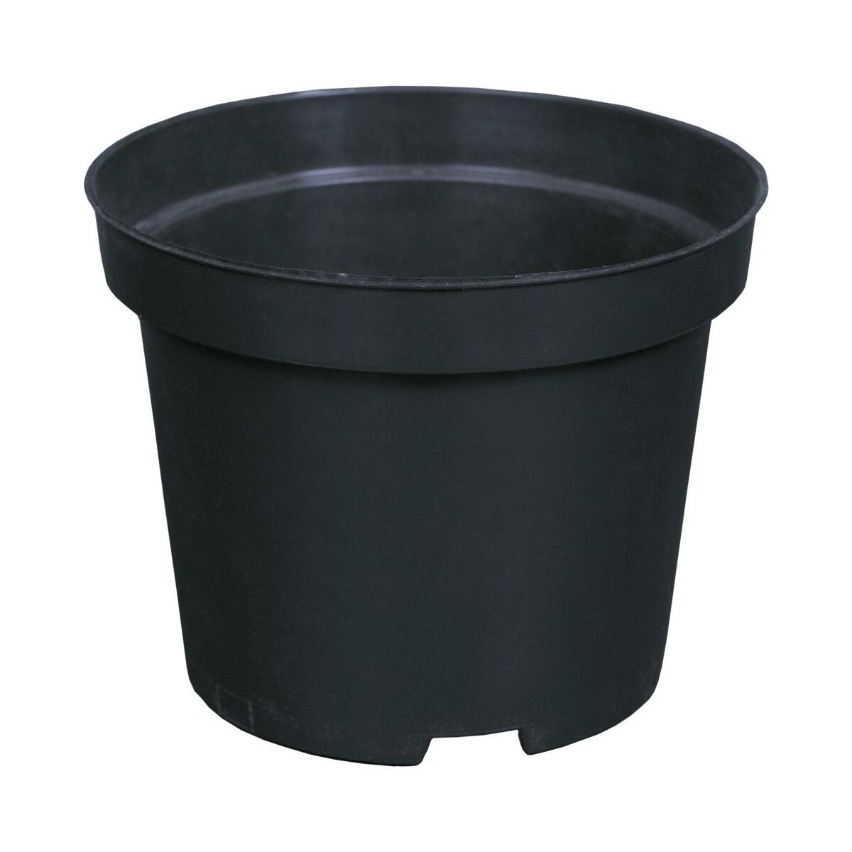 Doniczka produkcyjna śr.19 cm 3l czarna Donkwiat