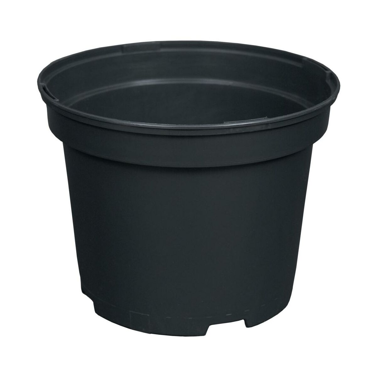Doniczka produkcyjna śr.25 cm 7.5l czarna Donkwiat