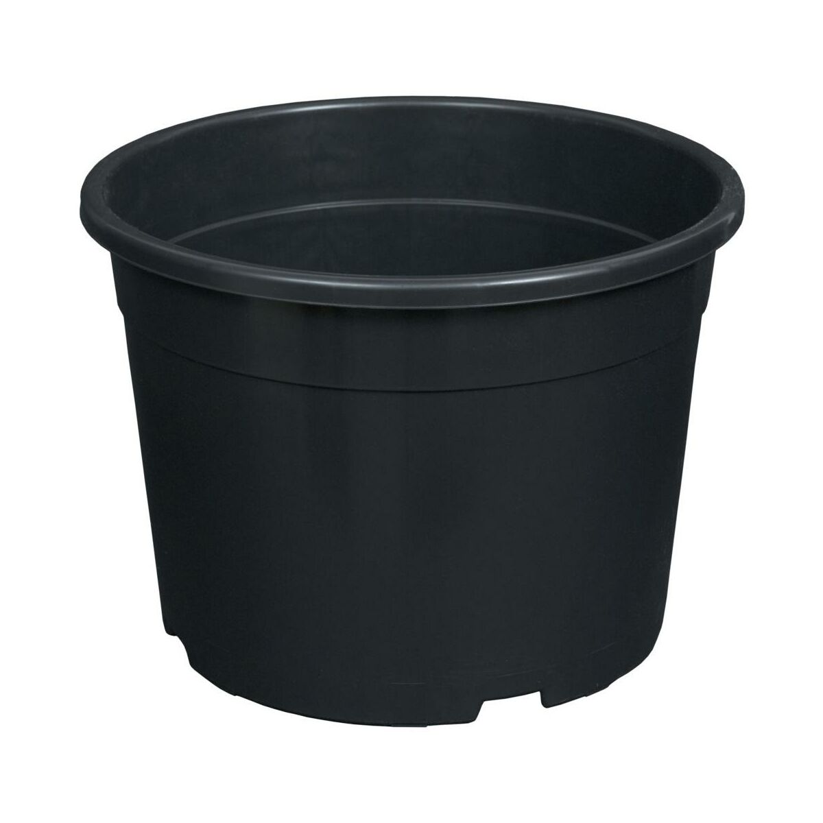 Doniczka produkcyjna śr.40 cm 25l czarna Donkwiat