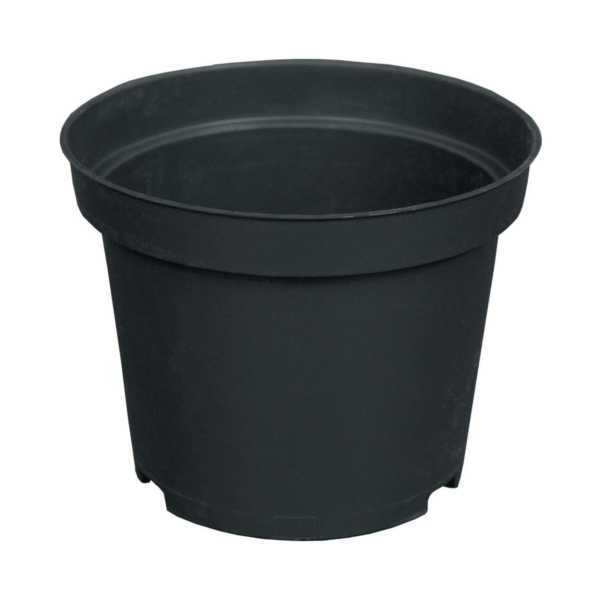 Doniczka produkcyjna śr.13 cm 1l czarna Donkwiat