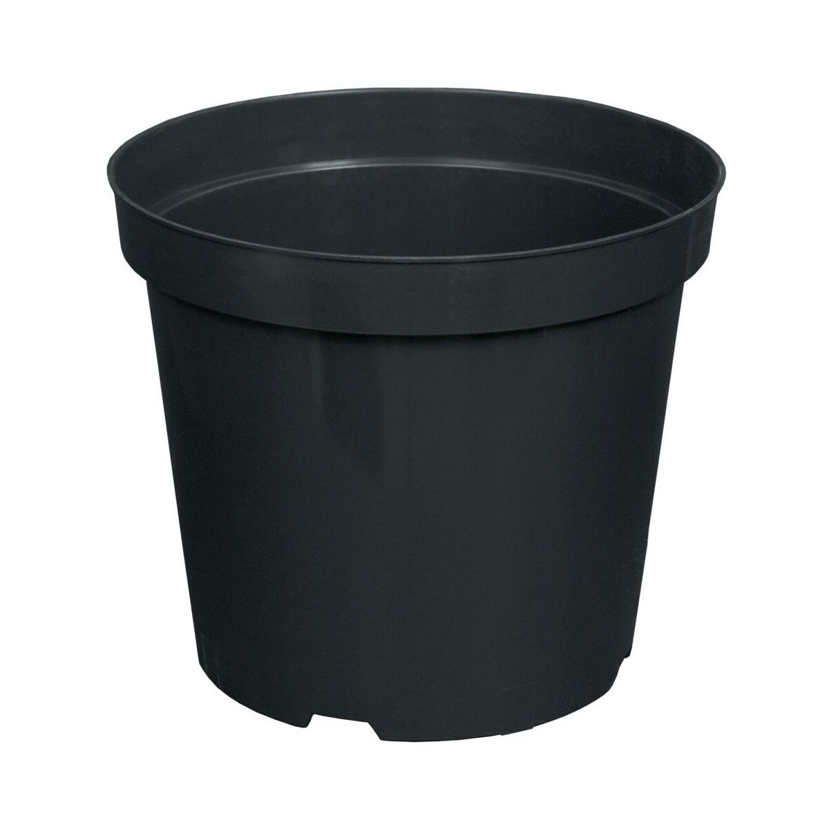 Doniczka produkcyjna śr.28 cm 10l czarna Donkwiat