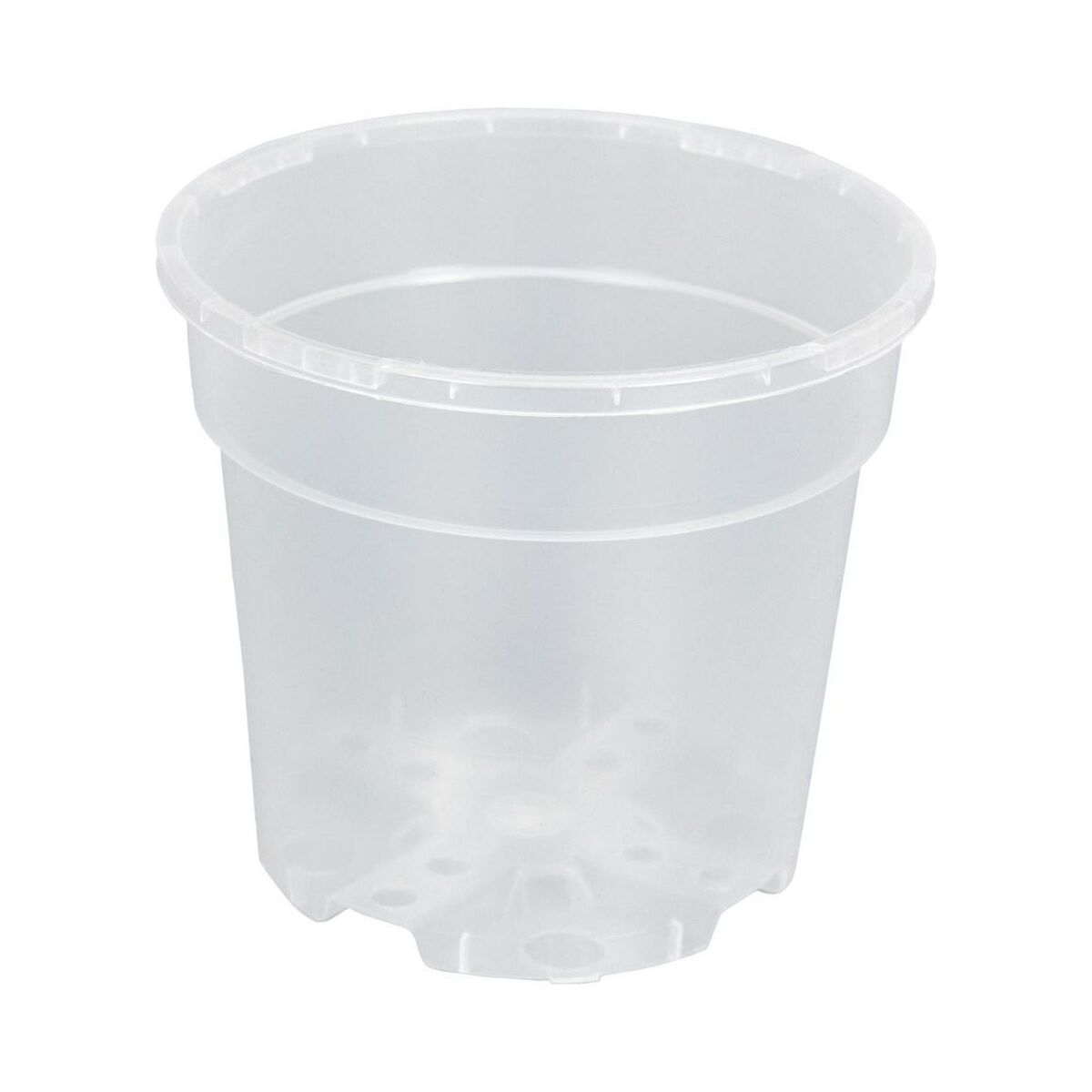 Doniczka produkcyjna śr.13 cm 1l bezbarwna Donkwiat