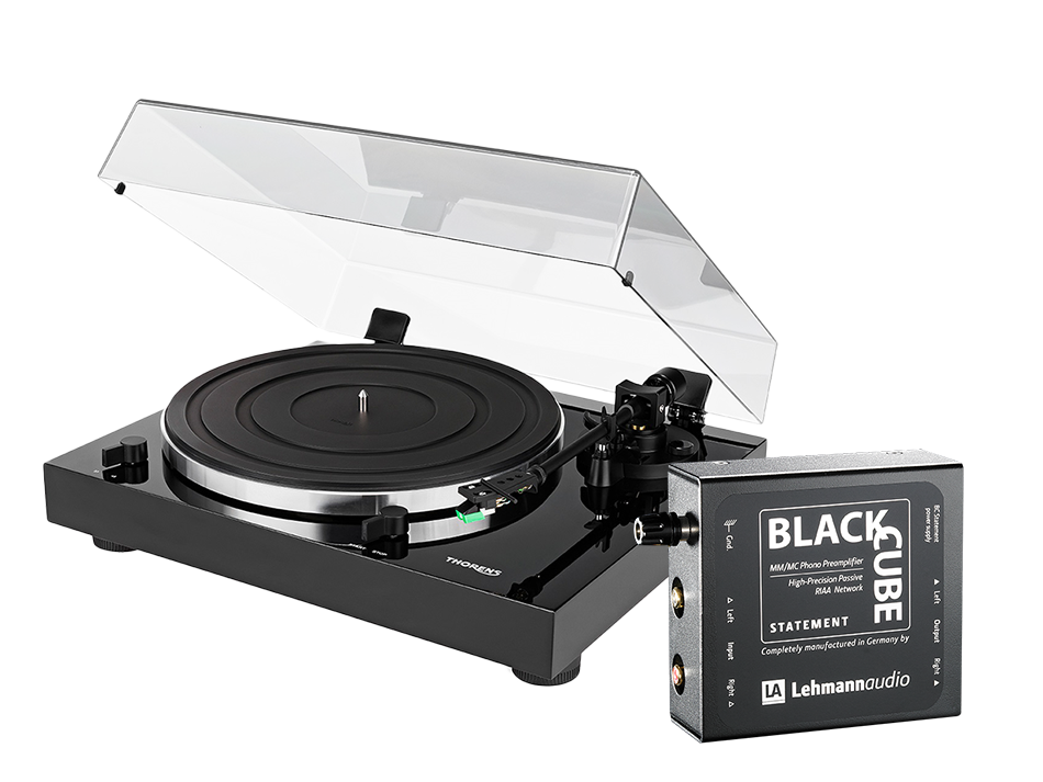 Thorens TD 202 + Black Cube Statement