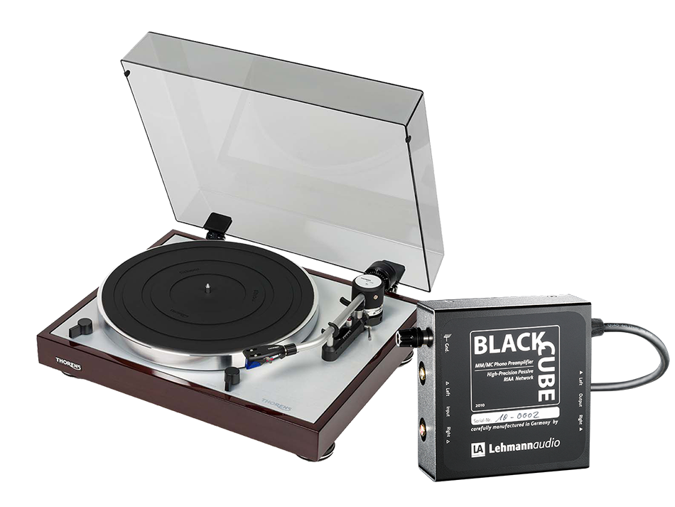 Thorens TD 403 DD + Black Cube