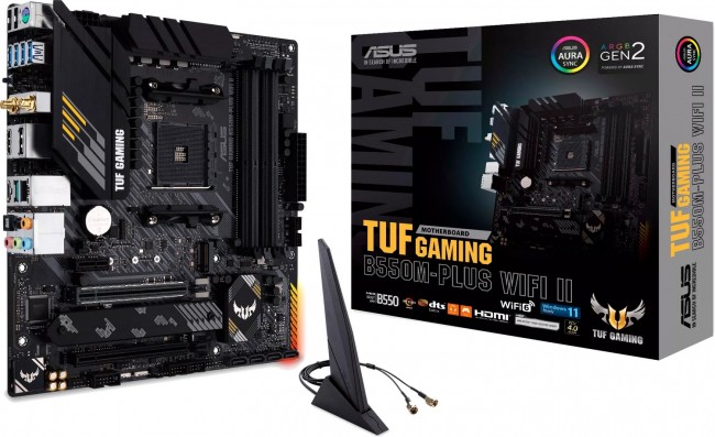Asus B550M-PLUS AM4 B550 M.2