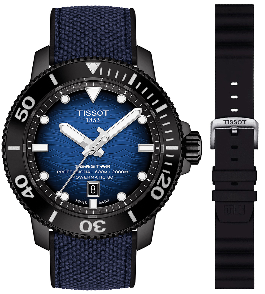 Zegarek Tissot T120.607.37.041.00+T852.047.179 SEASTAR 2000 PROFESSIONAL POWERMATIC 80