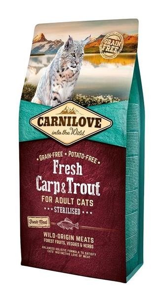 Carnilove Sterilised Fresh Carp&Trout 6 kg