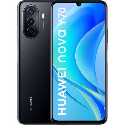 Huawei Nova Y70 4GB/128GB Dual Sim Czarny