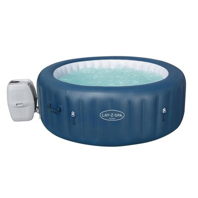 Bestway 60029 spa/wanna z hydromasażem Niebieski 916 l Okrągły, Basen 6942138975949