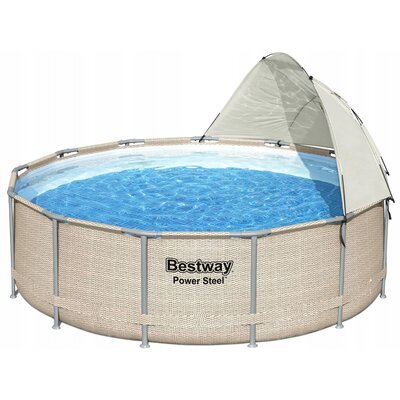 Bestway Basen stelażowy ogrodowy 696 x 107 cm 13w1 5614V 5614V