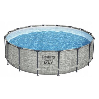 Bestway Basen ogrodowy stelażowy 488 x 122 cm 11w1 5619E 5619E