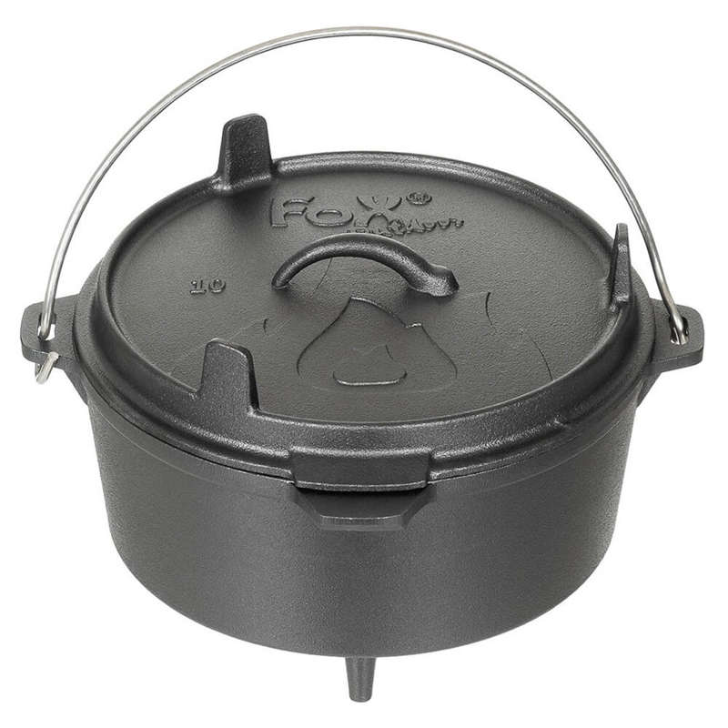 Fox Outdoor Garnek Żeliwny 3,8 l