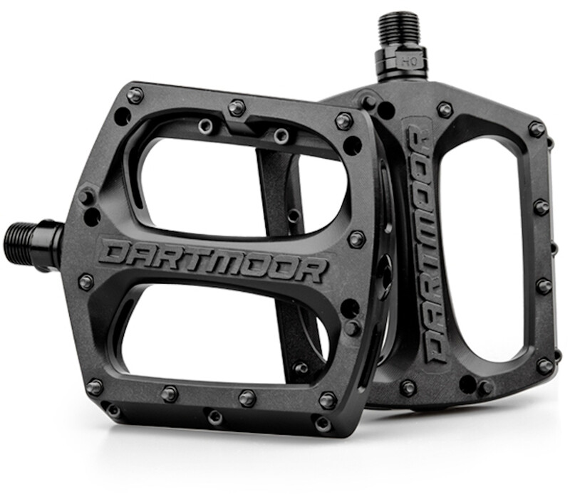 DARTMOOR Drift Pedals, czarny  2022 Pedały BMX, Dirt i Freeride
