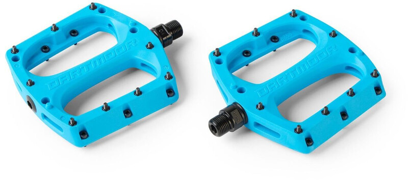 DARTMOOR Drift Pedals, niebieski  2022 Pedały BMX, Dirt i Freeride
