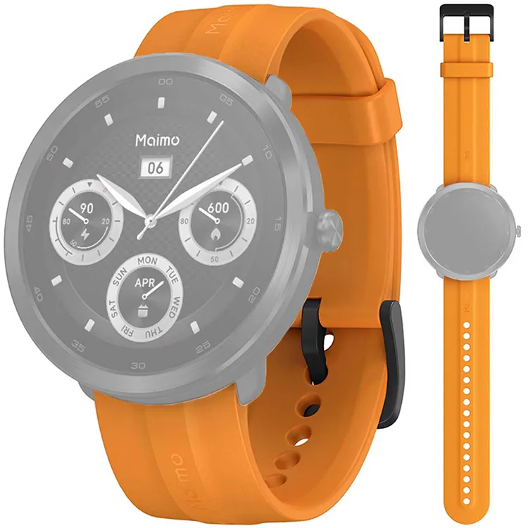 70mai Pomarańczowa Wymienna opaska do Maimo Watch / Maimo Watch R / Maimo Watch Flow