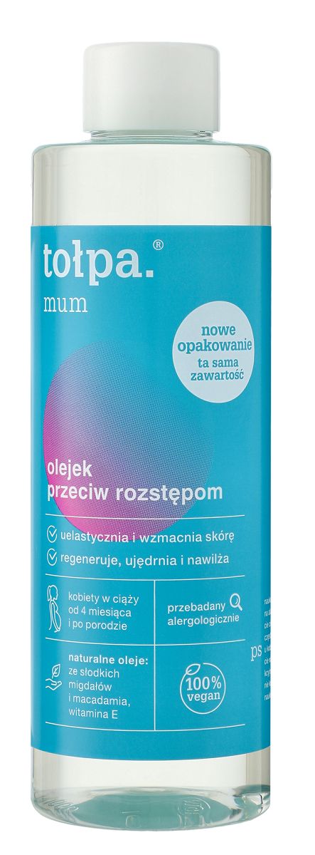 TORF CORPORA Tołpa dermo body mum olejek przeciw rozstępom 200 ml