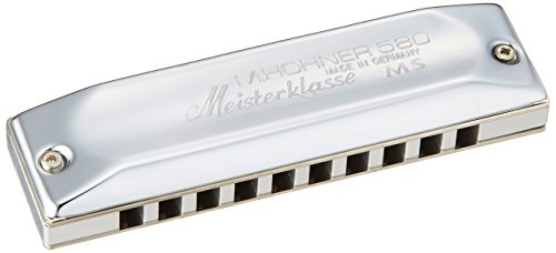 Hohner Meisterklasse EB-Major 580EF harmonijka ustna